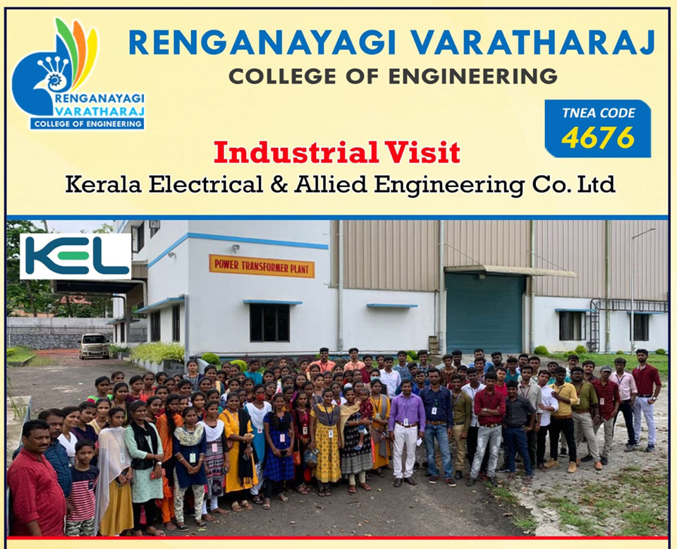 RVCE – Industrial Visit 2022