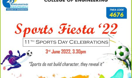 RVCE – Sports Fiesta 2022