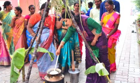 RVCE – Pongal Celebration 2023