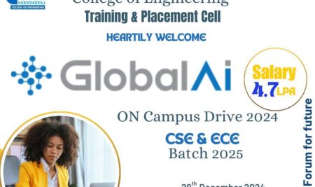 RVCE – GLOBAL AI ON-CAMPUS DRIVE