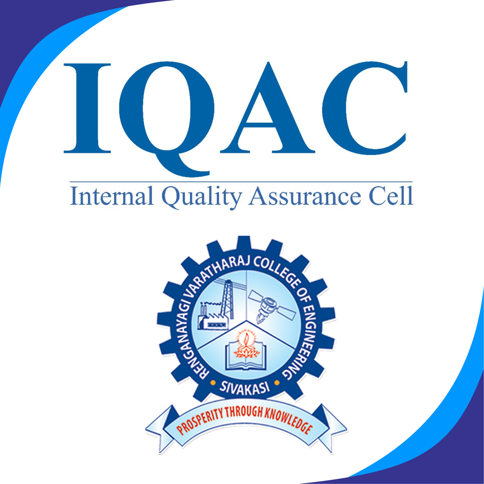 Iqac Code IQAC REPORT - RVCE